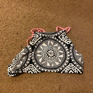 Xhilaration halter bikini top